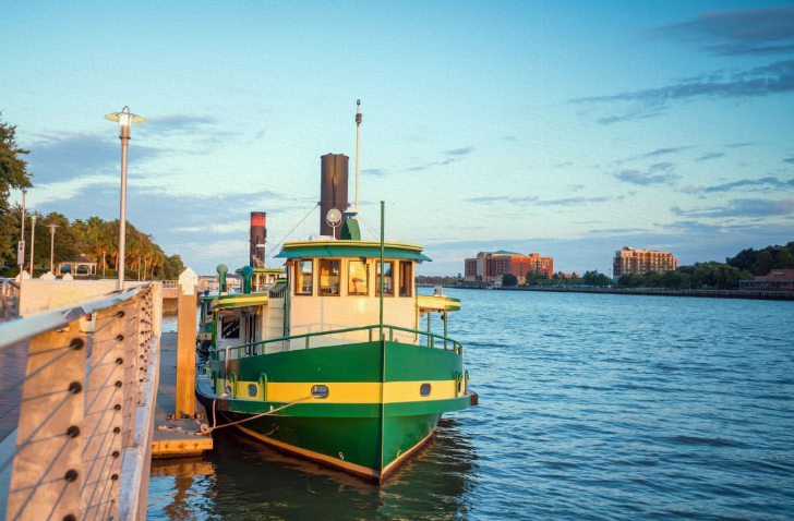 Ferry boat picture