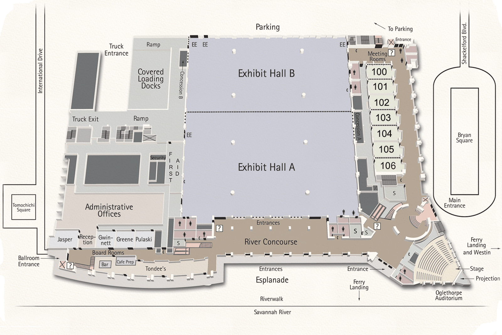 EMALLA April Convention PlansⅠ